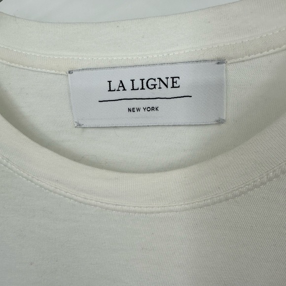 *La Ligne Striped Long Sleeve T Shirt Ooo La La Ligne Nautical Size XS - Picture 3 of 9